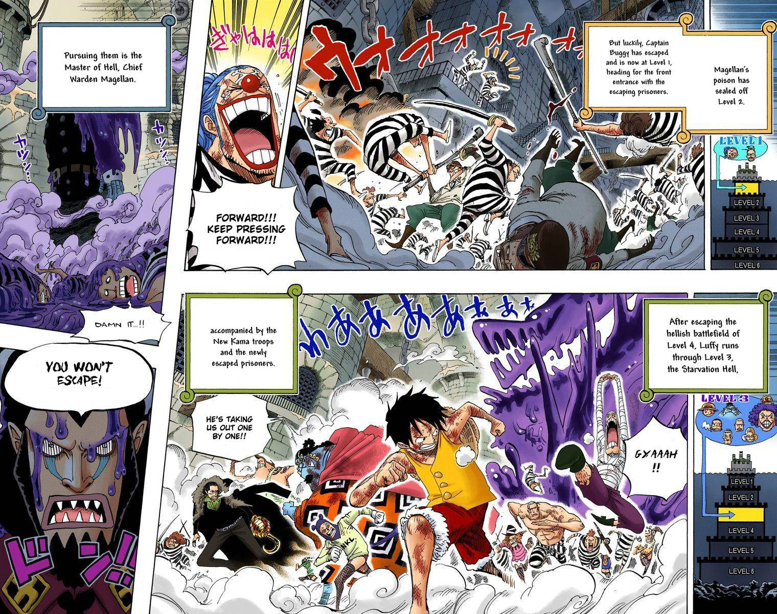 One Piece Digital Colored Chapter 545 image 03